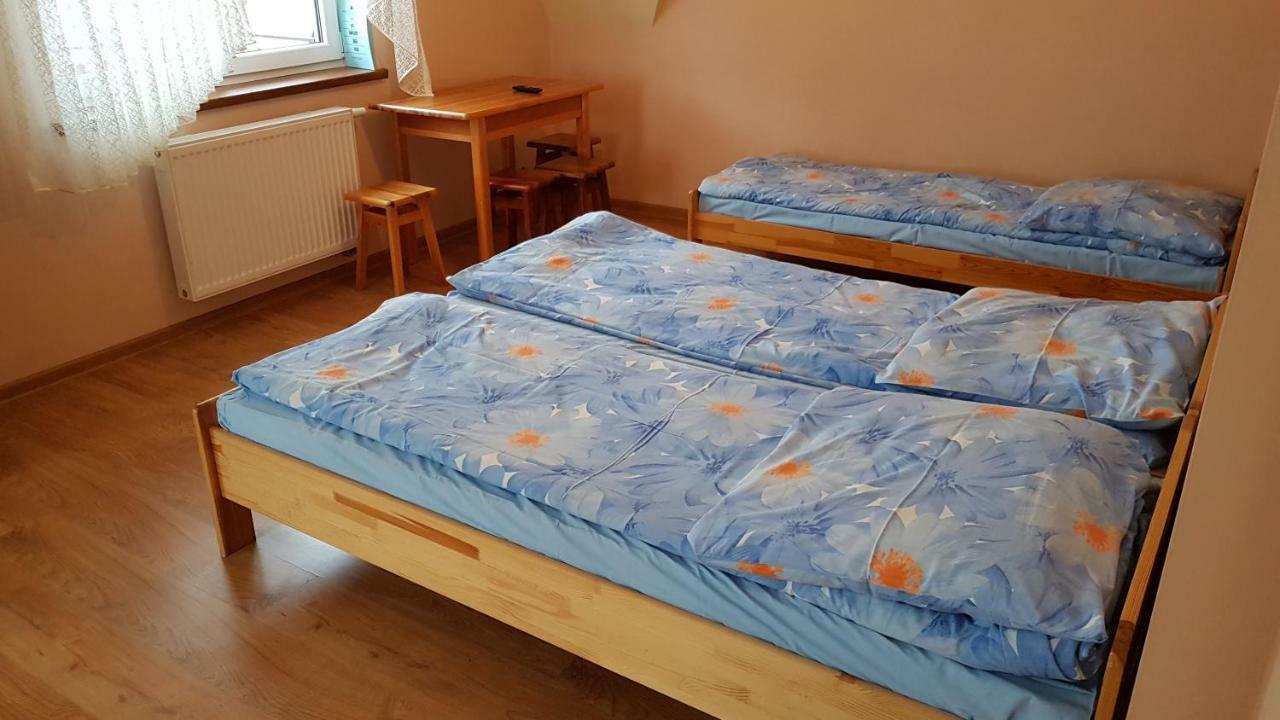 Pokoje Goscinne U Halinki 자브 외부 사진