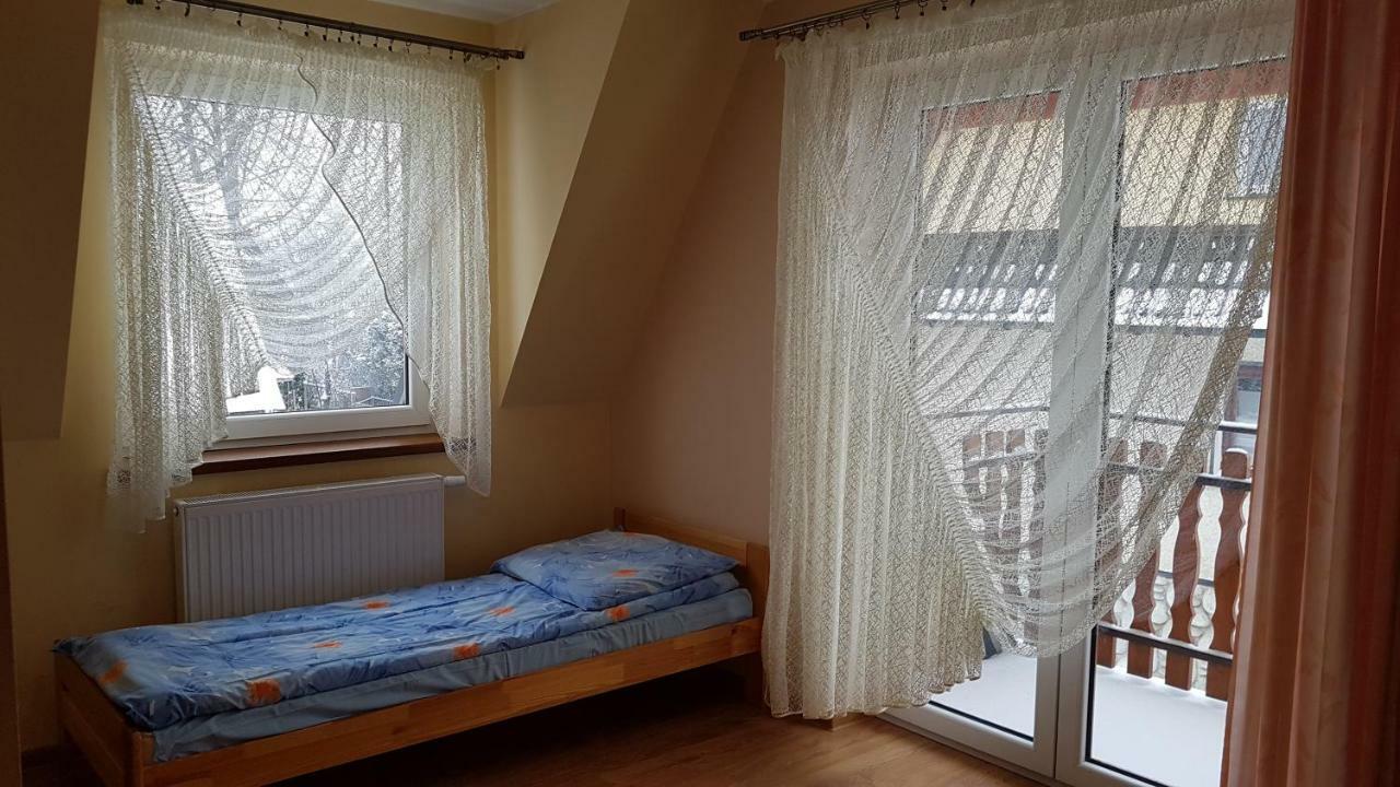 Pokoje Goscinne U Halinki 자브 외부 사진