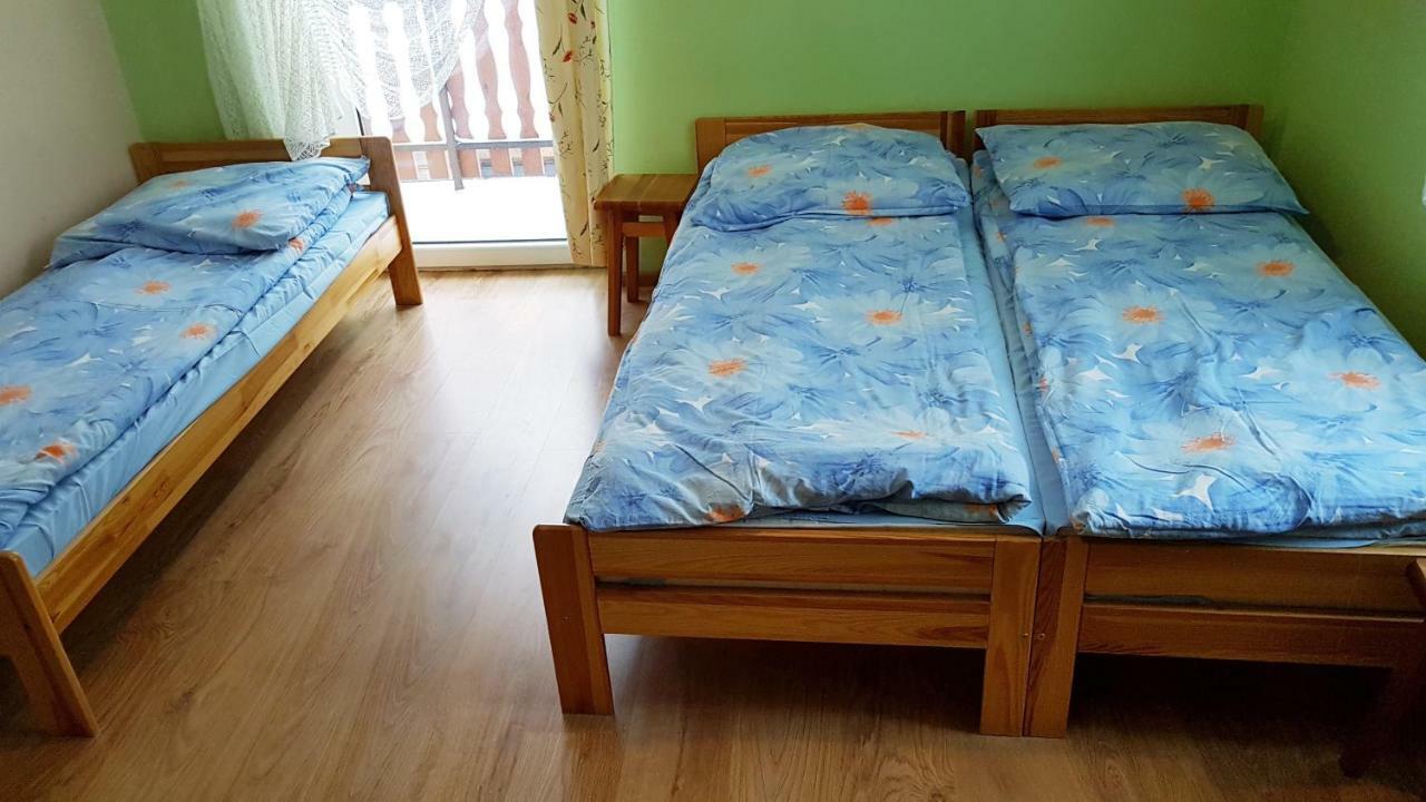 Pokoje Goscinne U Halinki 자브 외부 사진