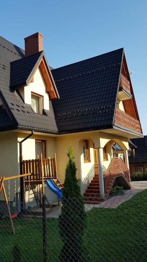 Pokoje Goscinne U Halinki 자브 외부 사진